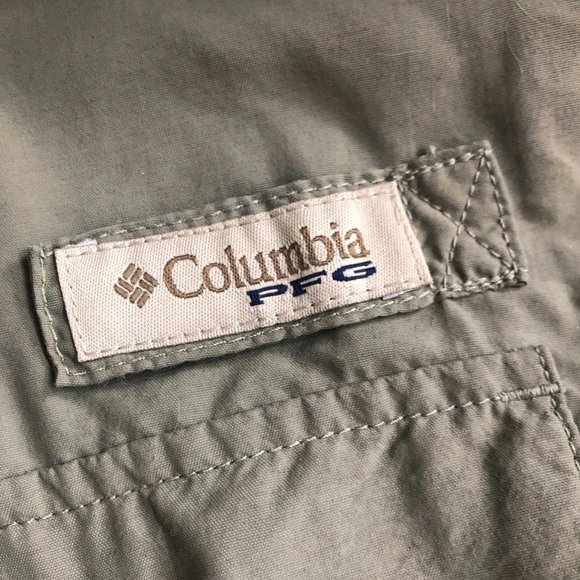 Oversized Columbia Windbreaker Jacket - Picture 6 of 6